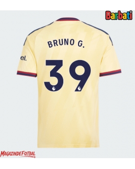 Arsenal Bruno Guimaraes #39 Tricou Fotbal Replică 2026-27 Barbati Treilea